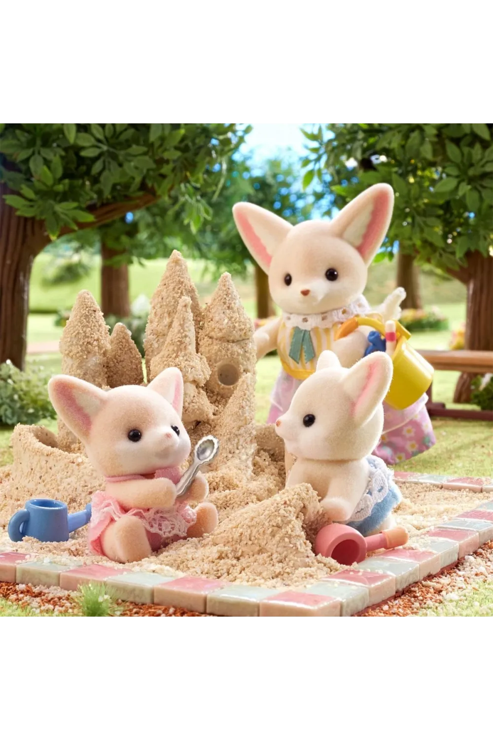 5697 Sylvanian Families Çöl Tilkisi İkizler +3 yaş