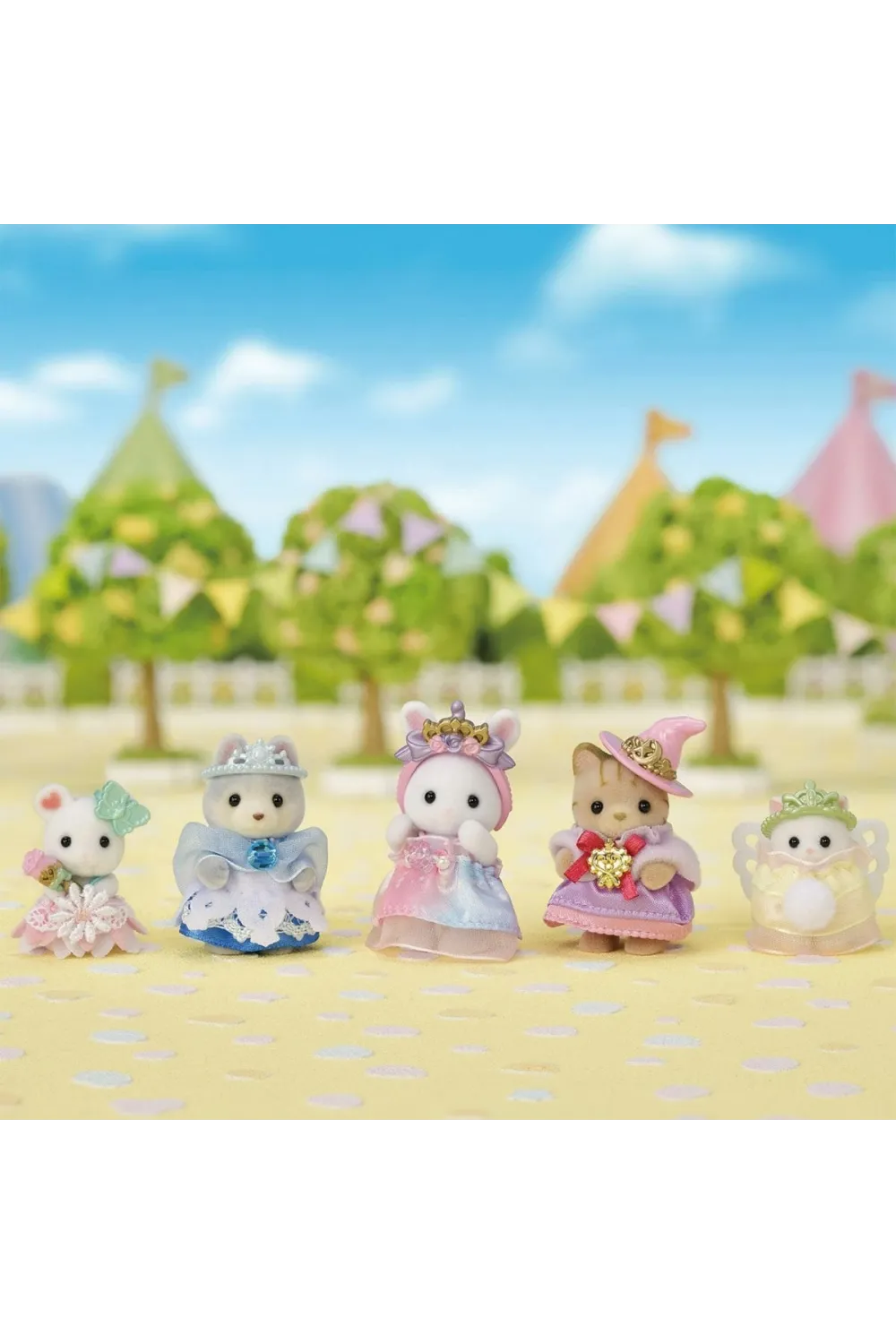 5703 Sylvanian Families Kraliyet Prensesleri Seti +3 yaş