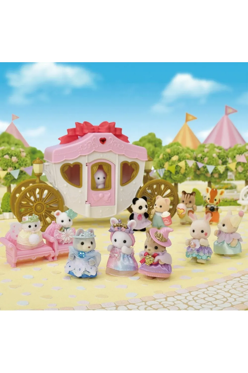 5703 Sylvanian Families Kraliyet Prensesleri Seti +3 yaş