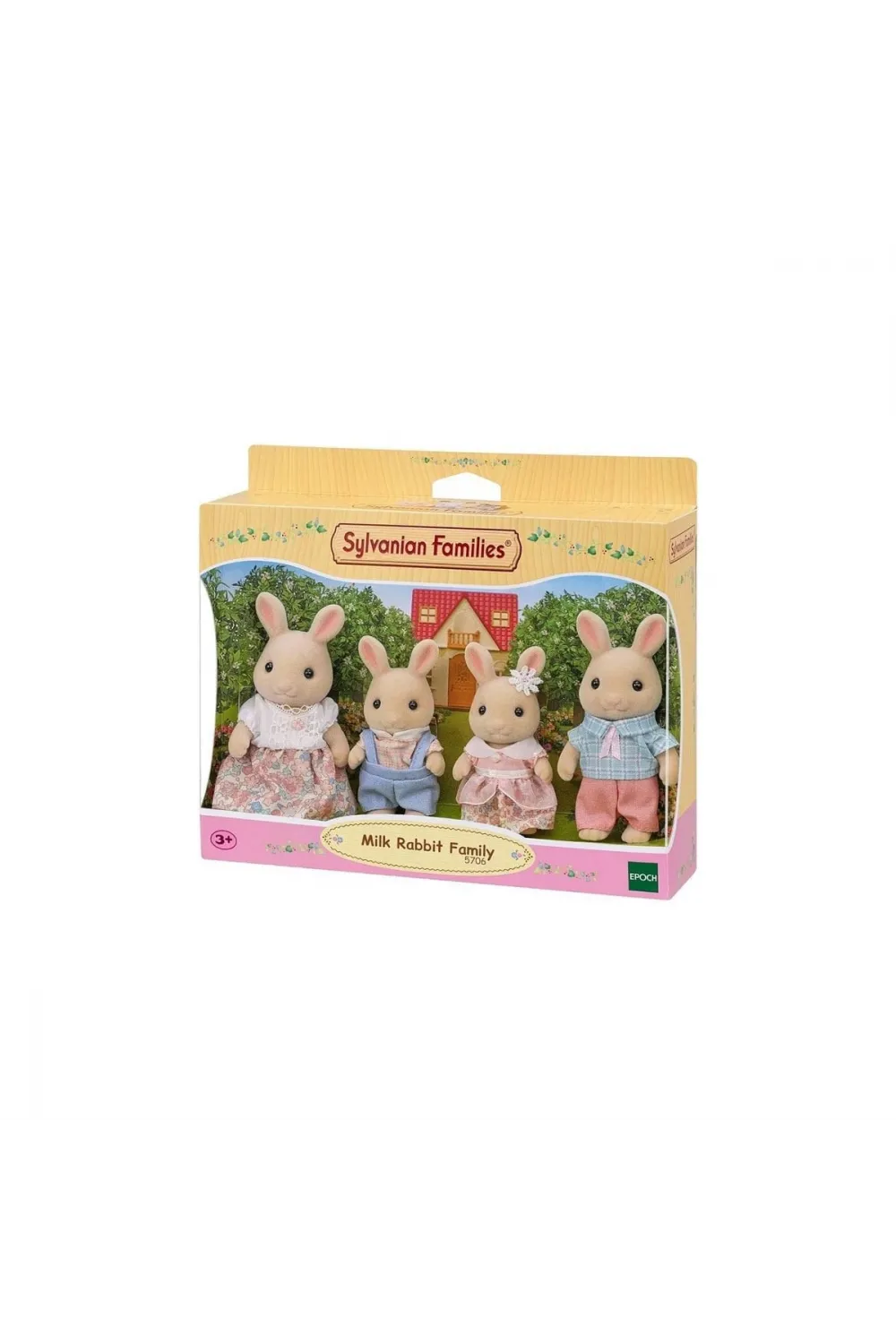 5706 Sylvanian Families Beyaz Tavşan Ailesi +4 yaş