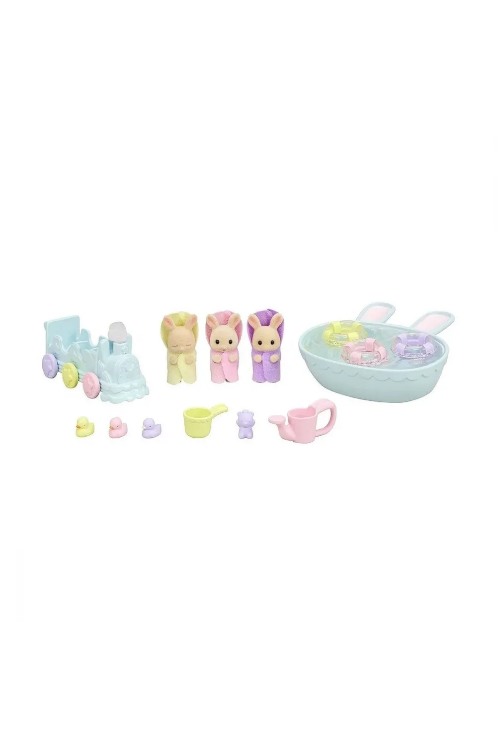 5707 Sylvanian Families Üçüzler Banyo Seti +4 yaş