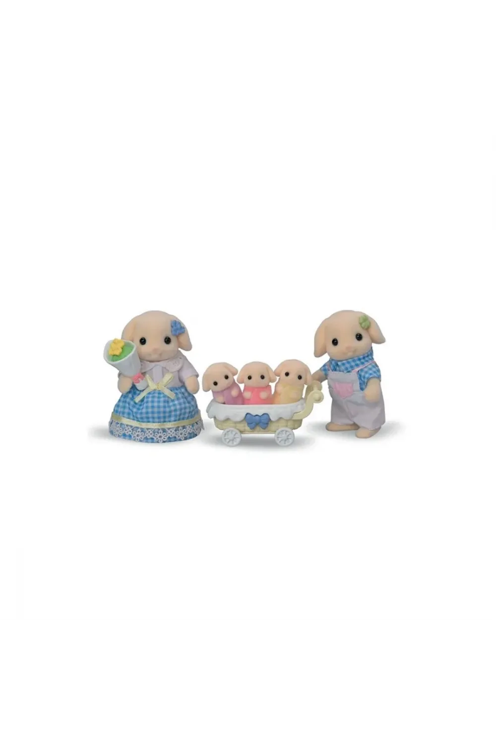 5735 Sylvanian Families Flora Tavşan Ailesi+4 yaş