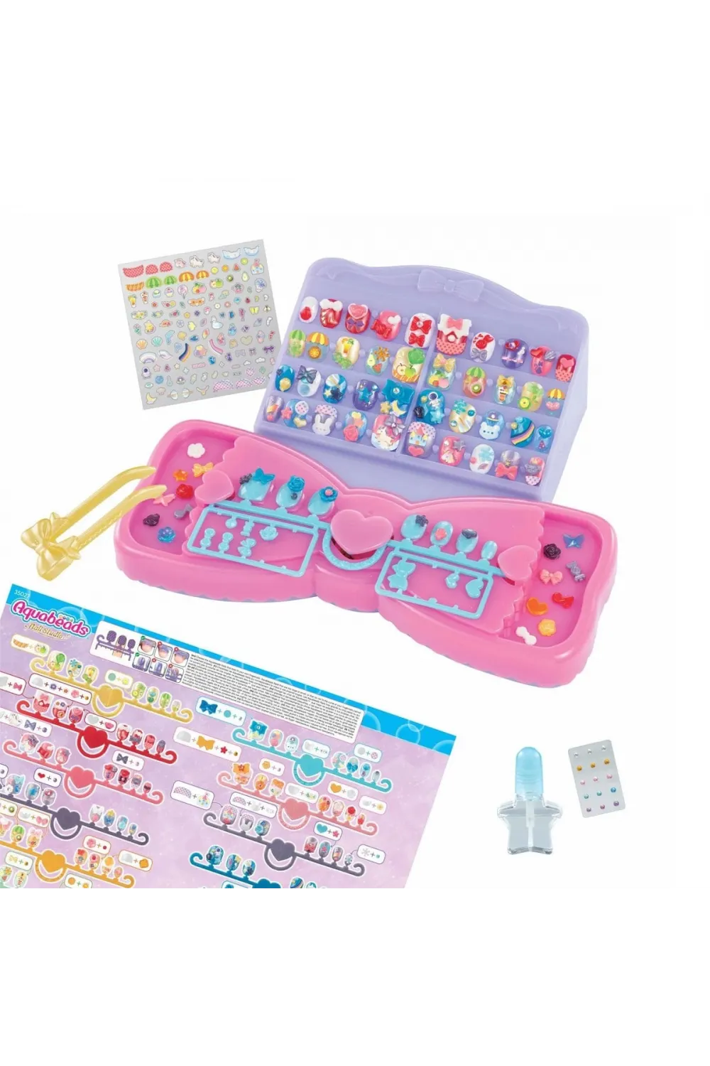 35027 AquaBeads Tasarla ve Sergile Tırnak Atölyesi +4 yaş