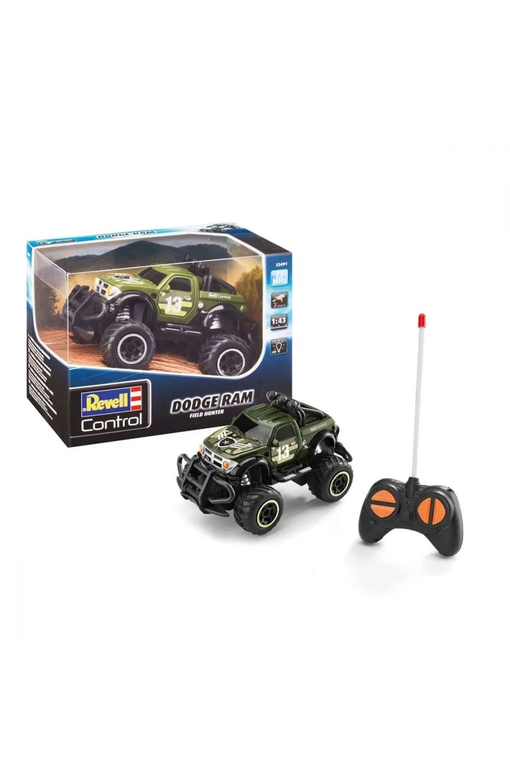 23491 Revell RC Dodge RAM Field Hunter