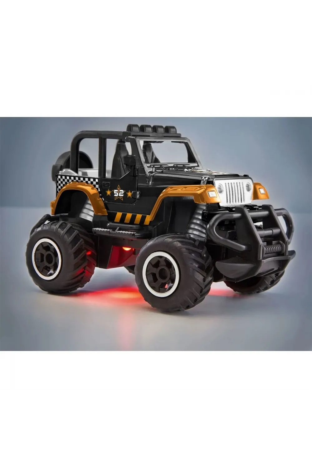23492 Revell RC Jeep Wrangler Quarter Back