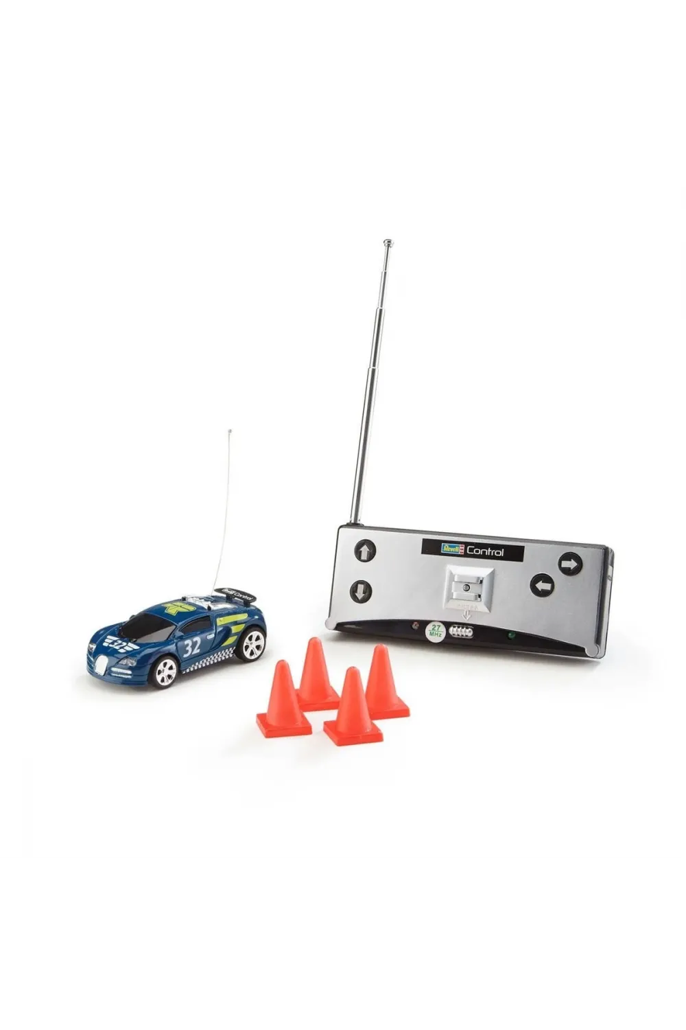 23561 Revell RC Mini Mavi Yarış Arabası