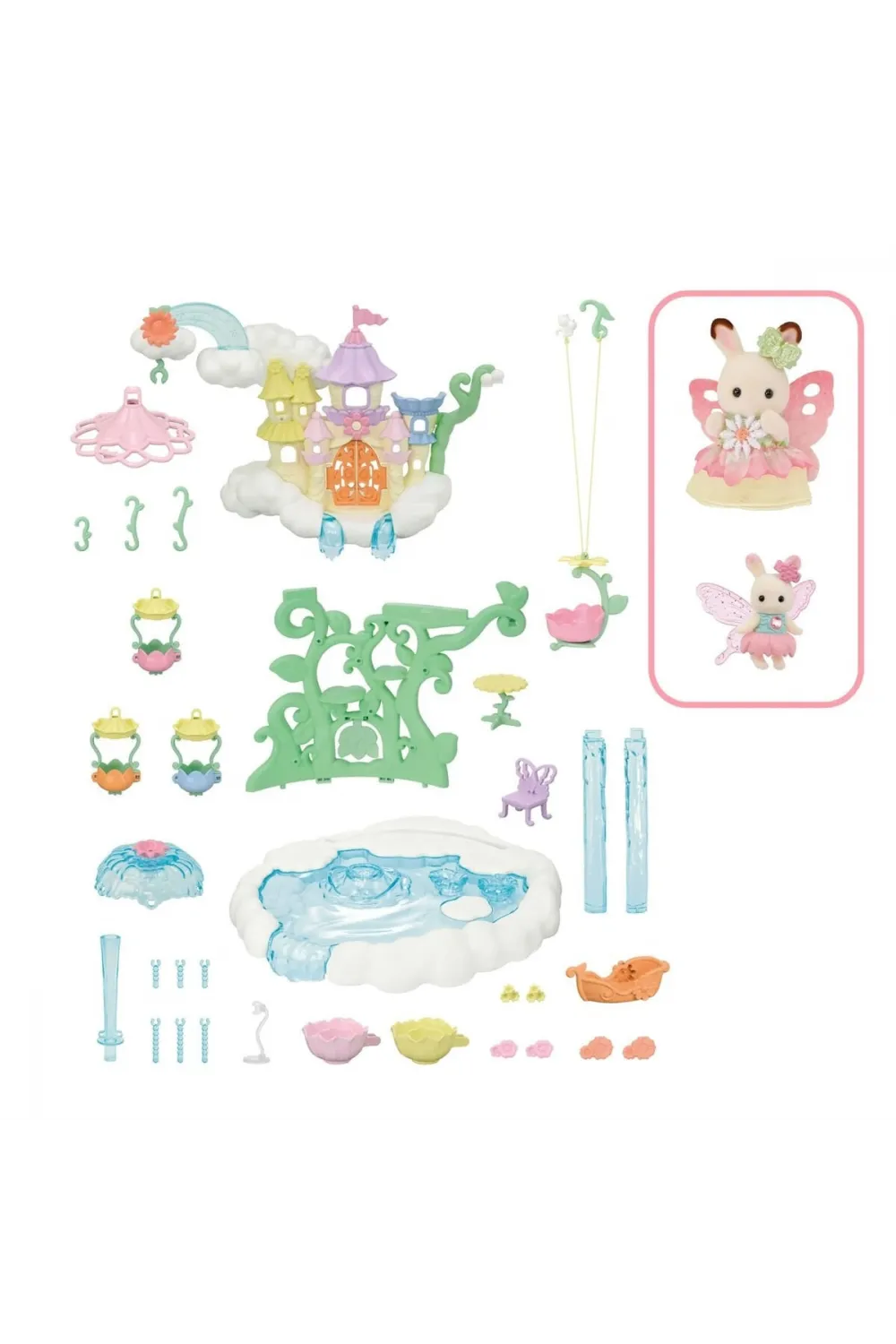 5815 Sylvanian Families Gökyüzü Masal Kalesi Oyun Seti +3 yaş