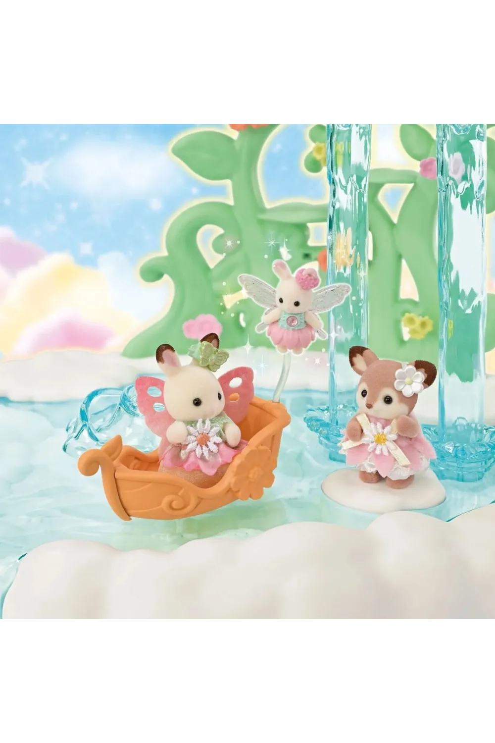 5815 Sylvanian Families Gökyüzü Masal Kalesi Oyun Seti +3 yaş