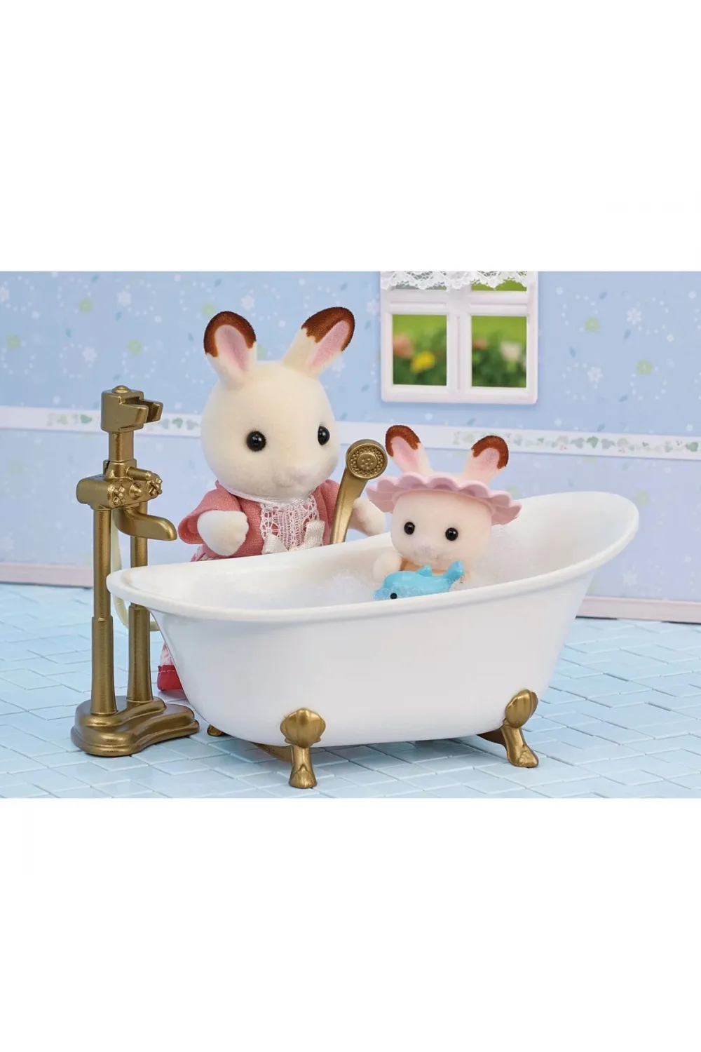 5739 Sylvanian Families Banyo ve Duş Seti (figürler dahil değildir) +3 yaş