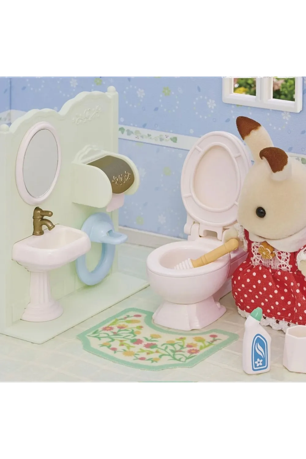 5740 Sylvanian Families Tuvalet Seti (figürler dahil değildir) +3 yaş