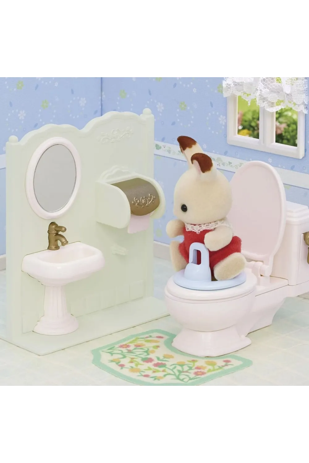 5740 Sylvanian Families Tuvalet Seti (figürler dahil değildir) +3 yaş