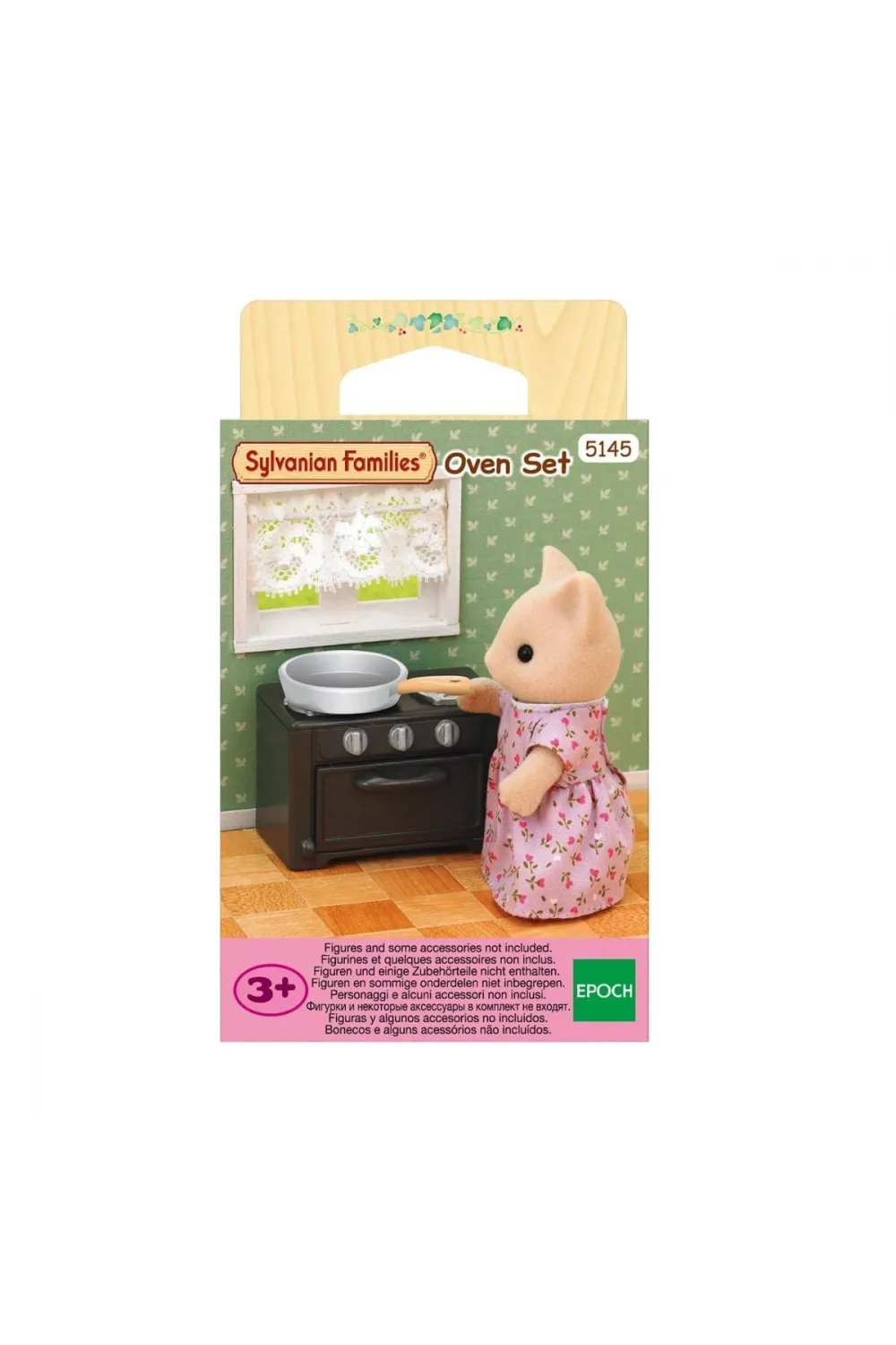 5145 Sylvanian Families Fırın Seti (figürler dahil değildir) +3 yaş