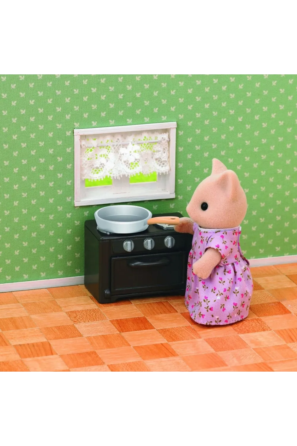 5145 Sylvanian Families Fırın Seti (figürler dahil değildir) +3 yaş
