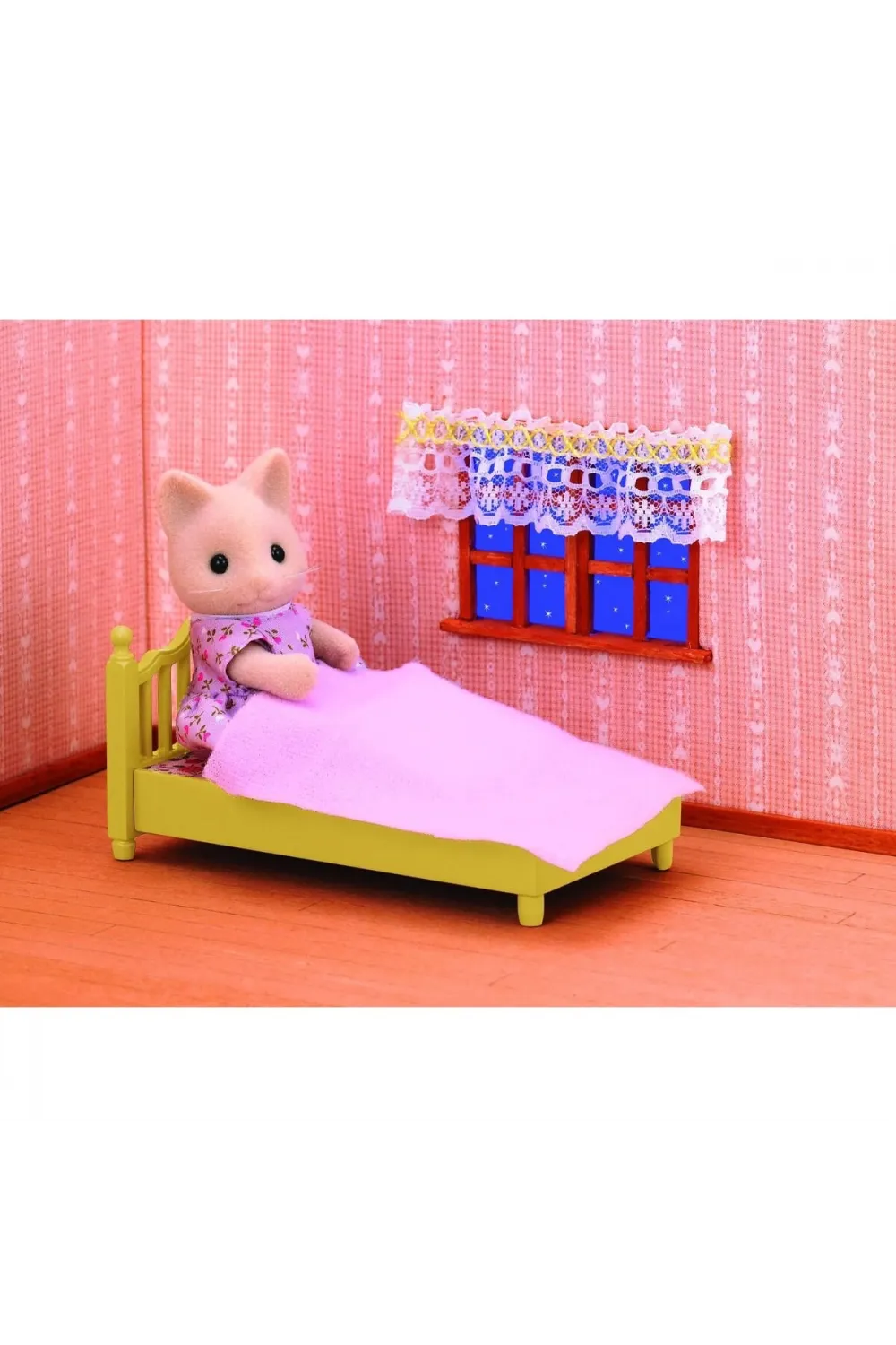 5146 Sylvanian Families Yetişkin Karyola Seti (figürler dahil değildir) +3 yaş