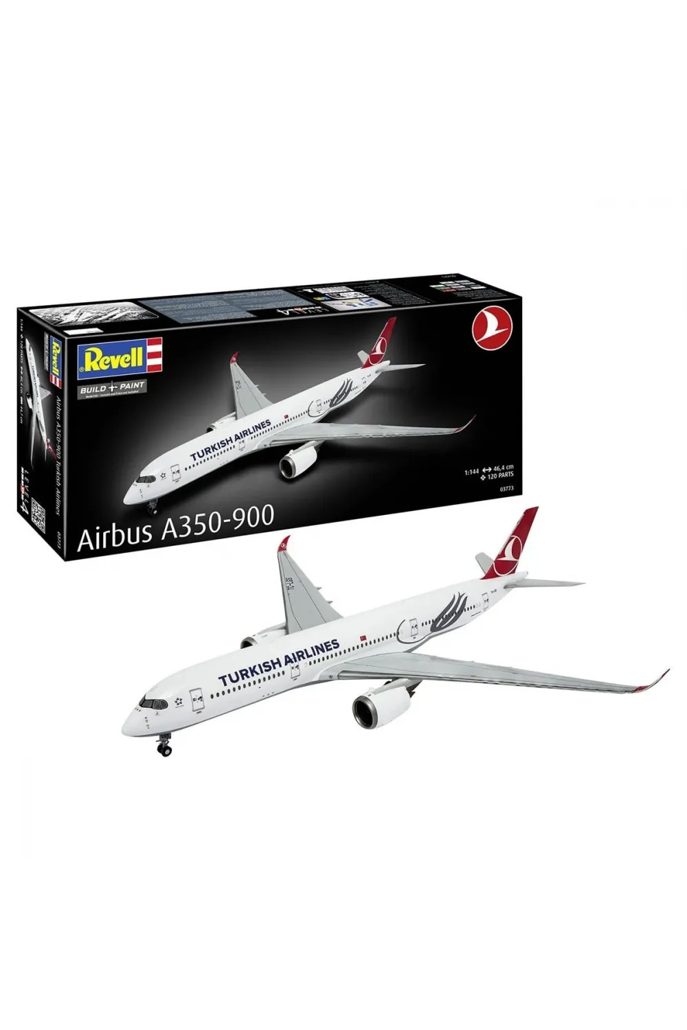 3773 Revell - Turkish Airlines Airbus A350-900 Maket Kiti