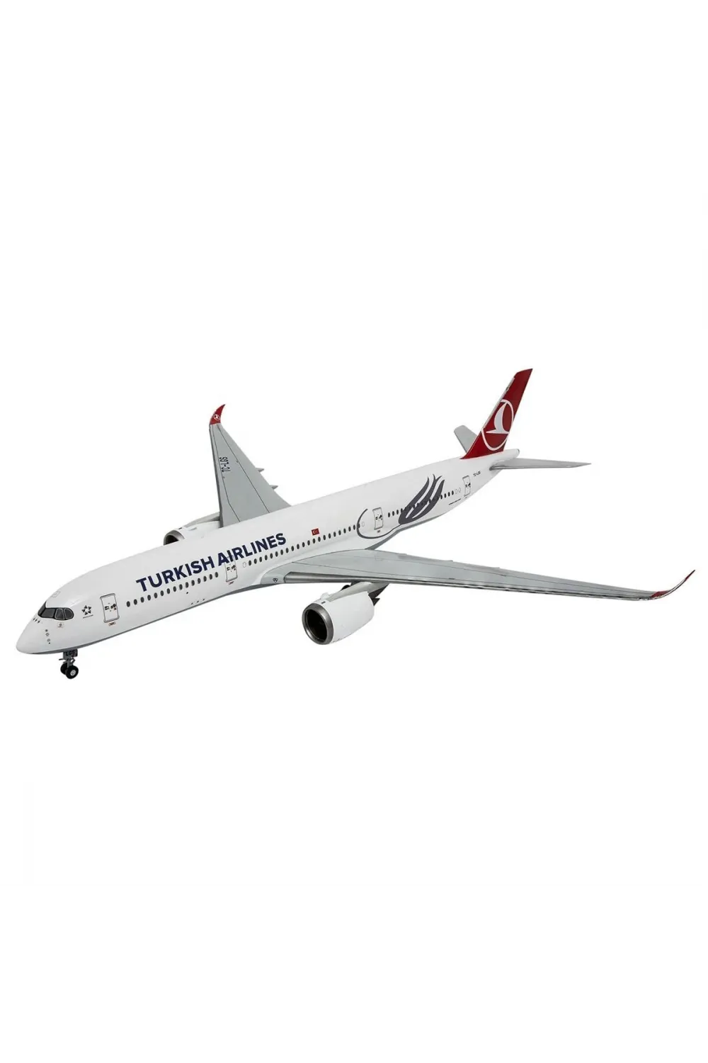 3773 Revell - Turkish Airlines Airbus A350-900 Maket Kiti
