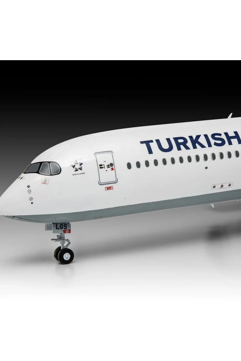 3773 Revell - Turkish Airlines Airbus A350-900 Maket Kiti