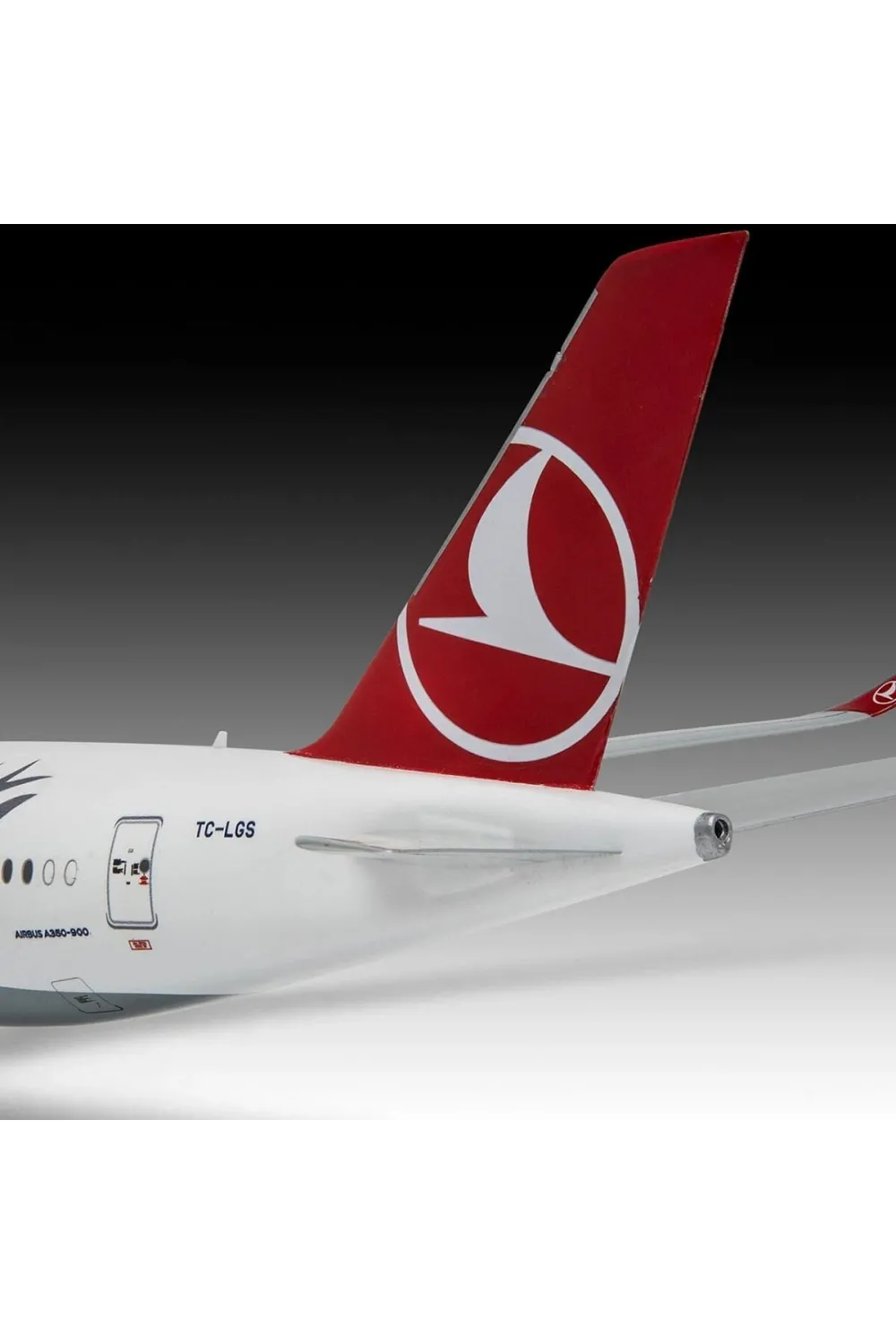 3773 Revell - Turkish Airlines Airbus A350-900 Maket Kiti