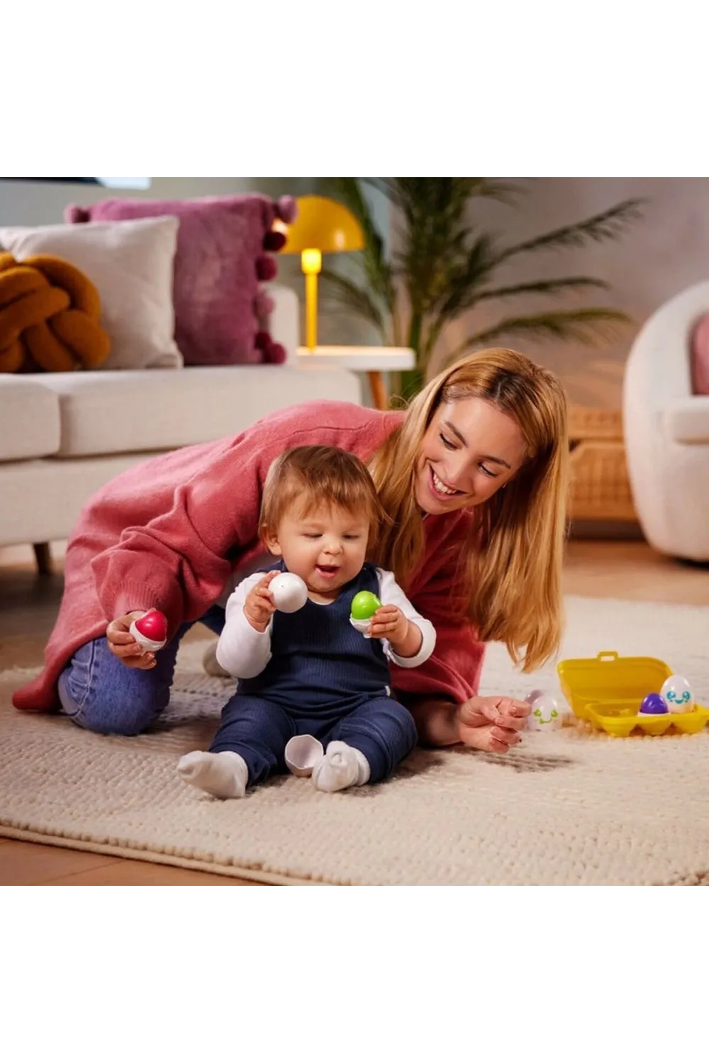 73560 Tomy Toomies Saklambaçlı Renkli Yumurtalar +6 ay