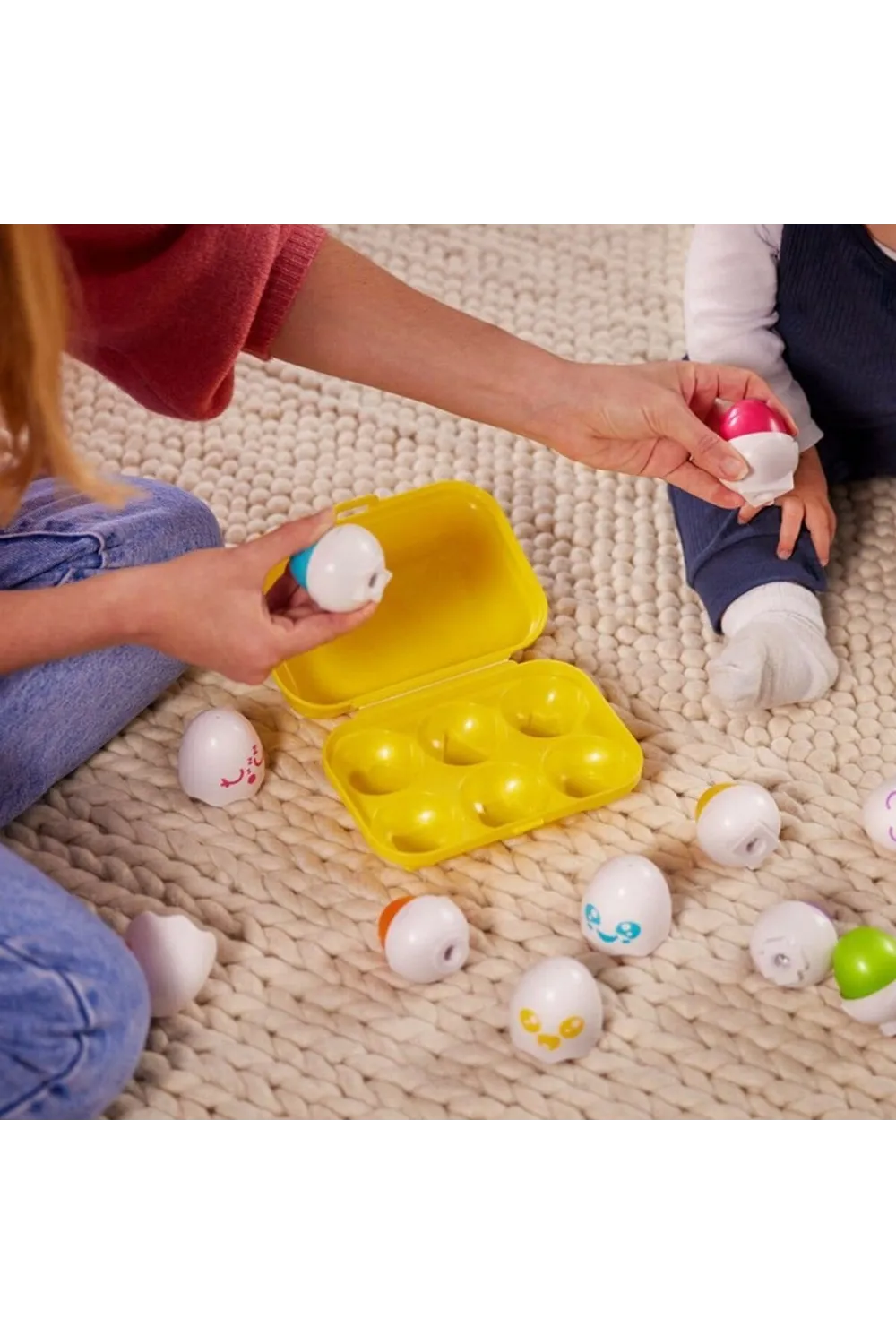 73560 Tomy Toomies Saklambaçlı Renkli Yumurtalar +6 ay