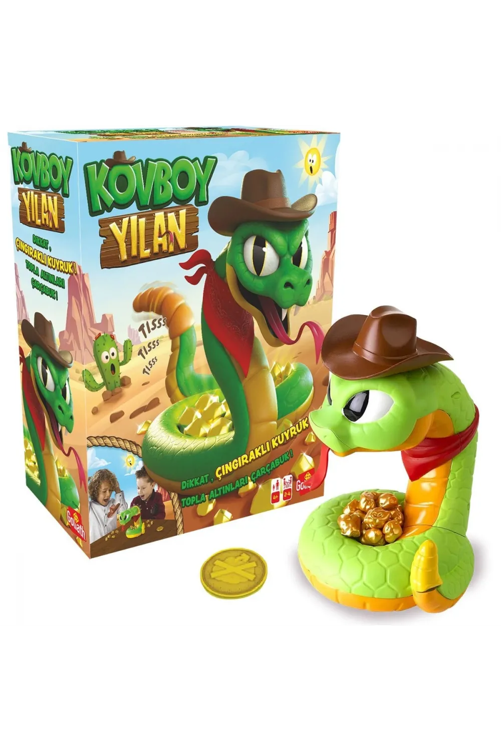 935156 Goliath Kovboy Yılan +4 yaş