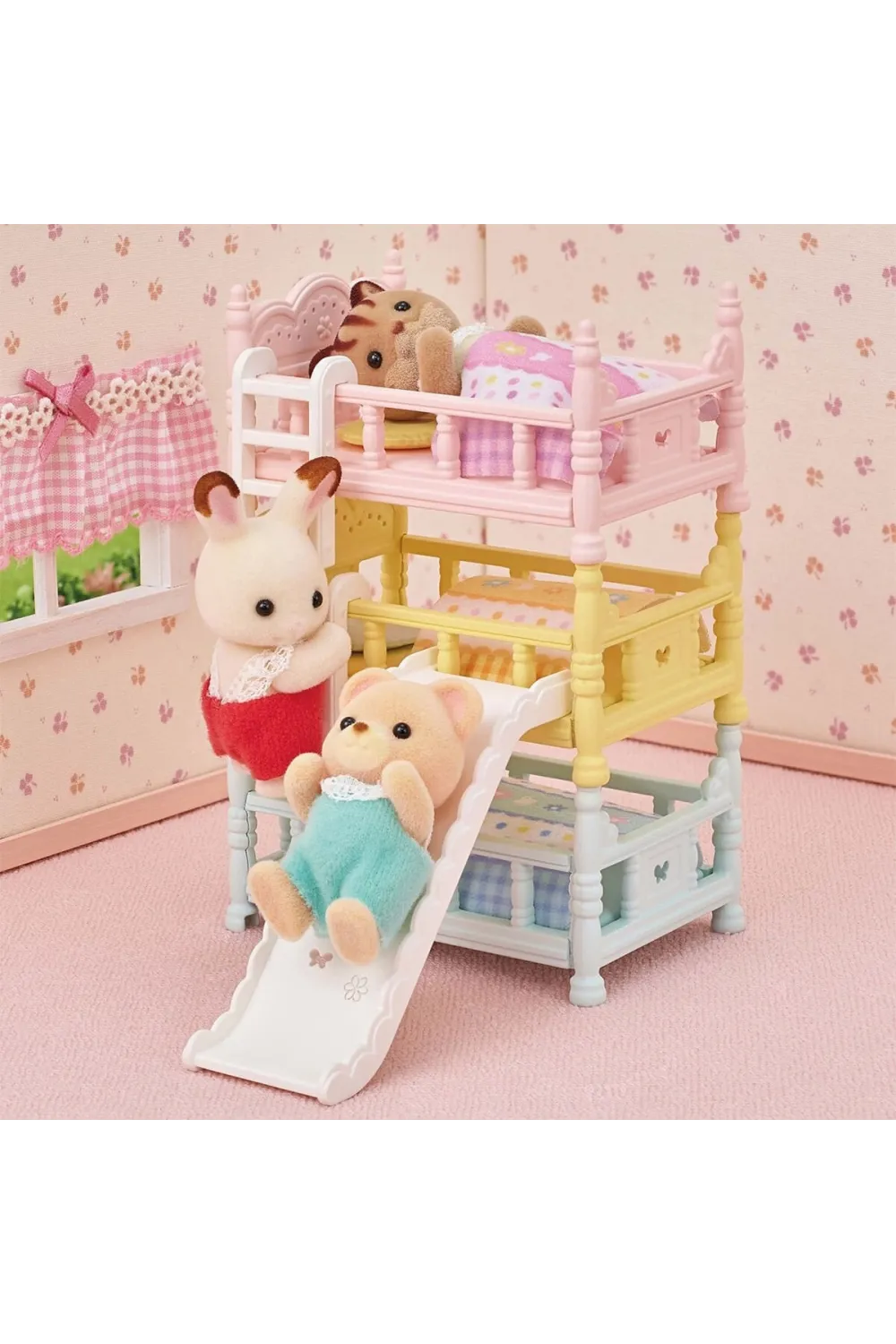 5741 Sylvanian Families 3 Katlı Ranza Oyun Seti (figürler dahil değildir) +4 yaş