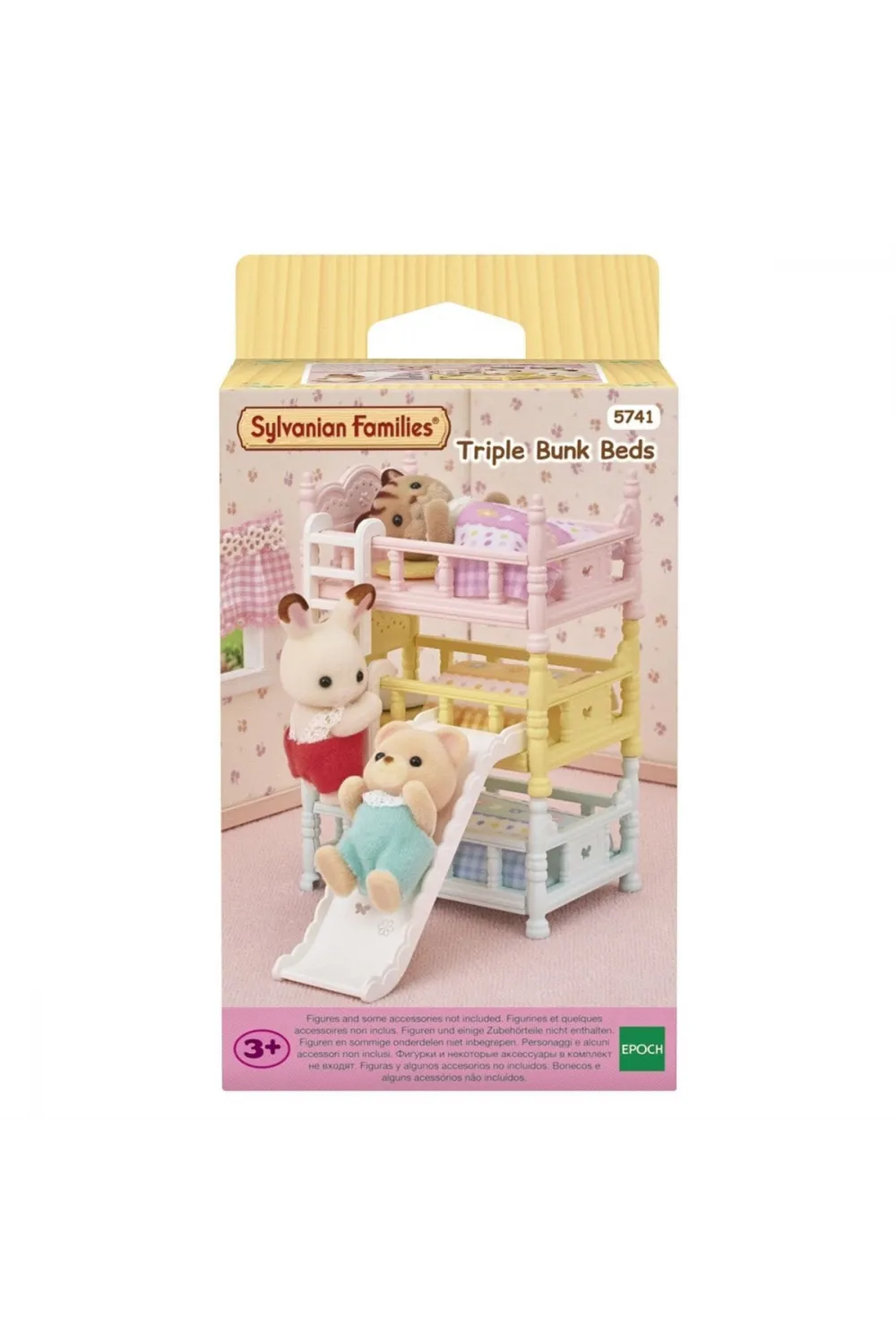 5741 Sylvanian Families 3 Katlı Ranza Oyun Seti (figürler dahil değildir) +4 yaş