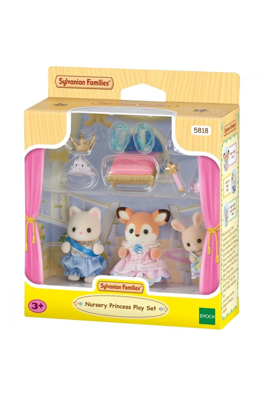 5818 Sylvanian Families Anaokulu Prenses Oyun Seti +3 yaş