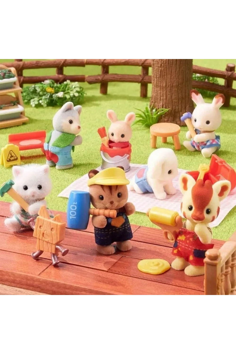 5838 Sylvanian Families Minik Ustalar Serisi Sürpriz Paket+3 yaş