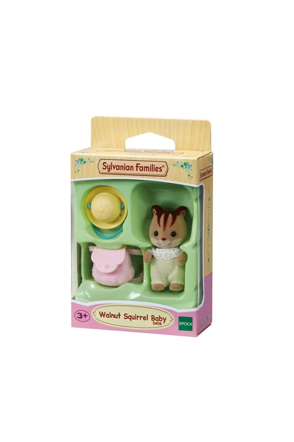 5406 Sylvanian Families Walnut Sincap Bebek +3 yaş