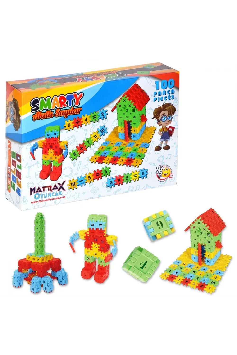 182 SMARTY 100 PCS KUTULU
