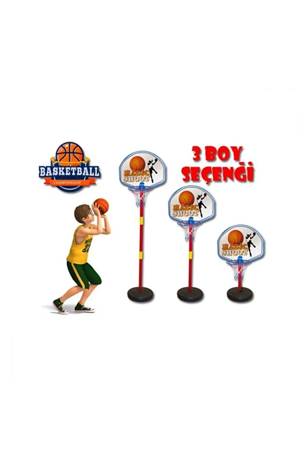 226 Ayaklı Basket Potası