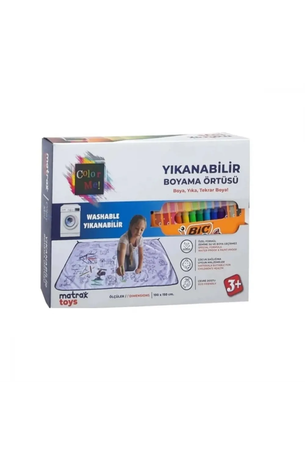 281 YIKANABİLİR BOYAMA