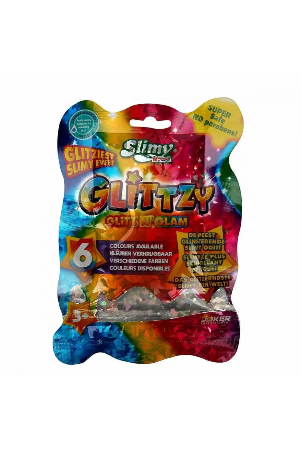 34025 SLİMY GLİTZY 10 RENK 90 GR