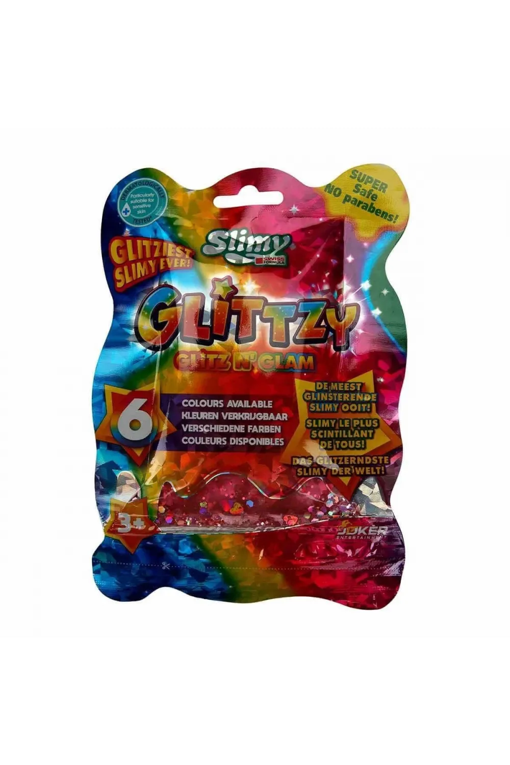 34025 SLİMY GLİTZY 10 RENK 90 GR