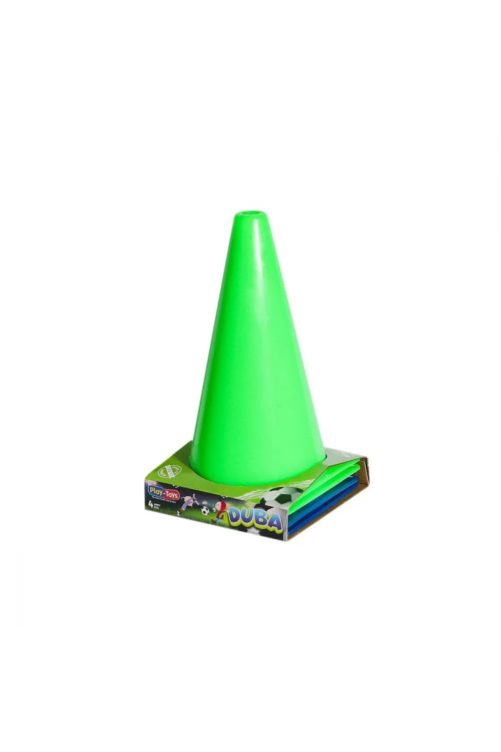 1123 PLAYTOYS TEK RENKLİ DUBA
