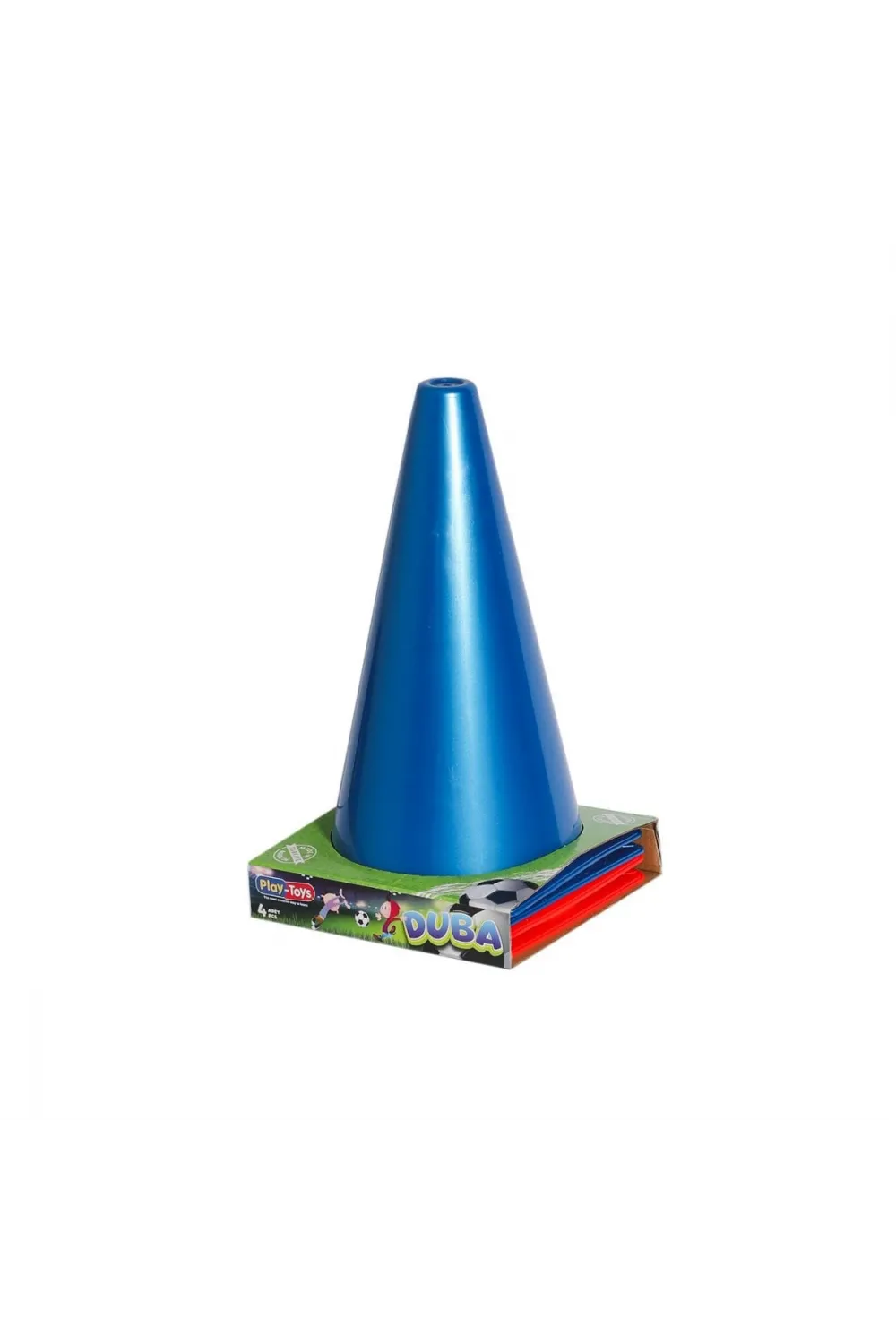 1123 PLAYTOYS TEK RENKLİ DUBA