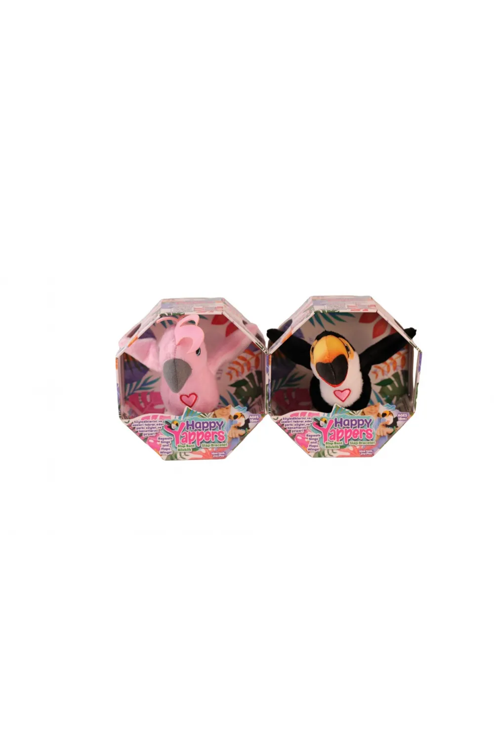 HY-332 9590 HAPPY YAPPERS SLAP BANK BİLEKLİK