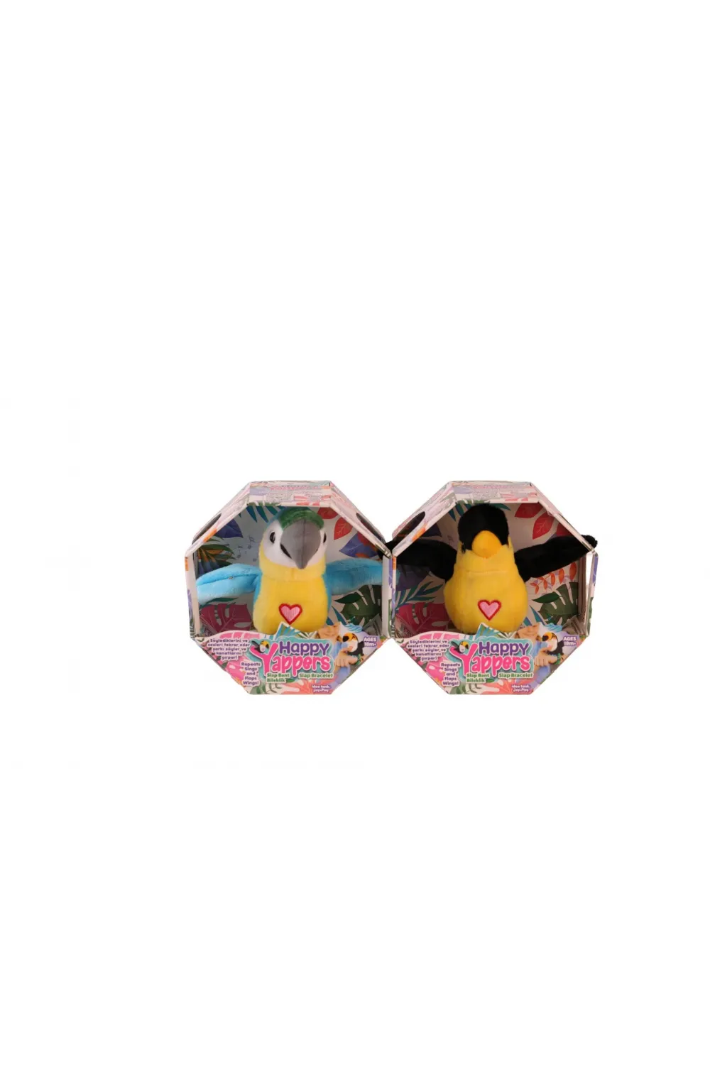 HY-332 9590 HAPPY YAPPERS SLAP BANK BİLEKLİK