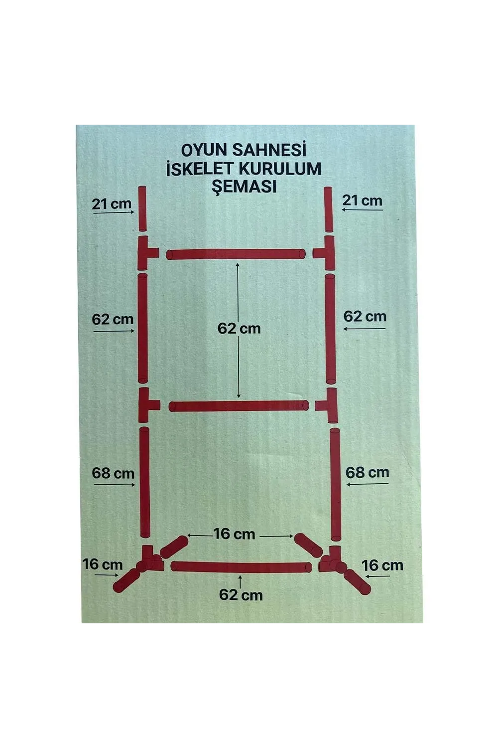 MOL-316 ROLE PALY TİYATRO SAHNE