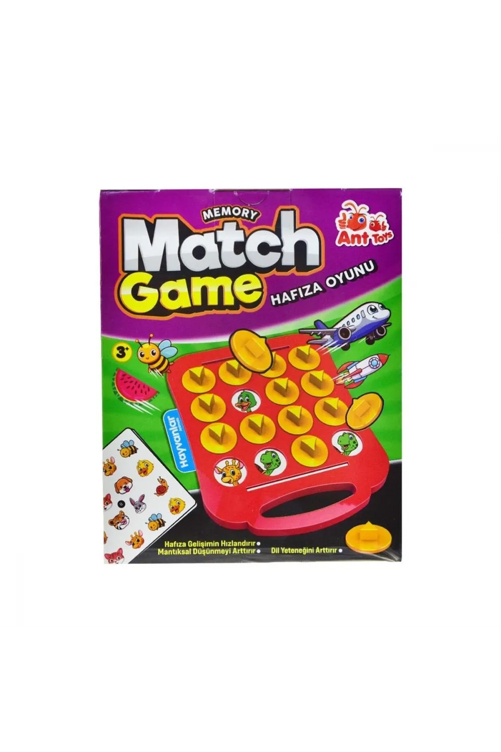 ANT706 MATCH GAME HAFIZA OYUNU