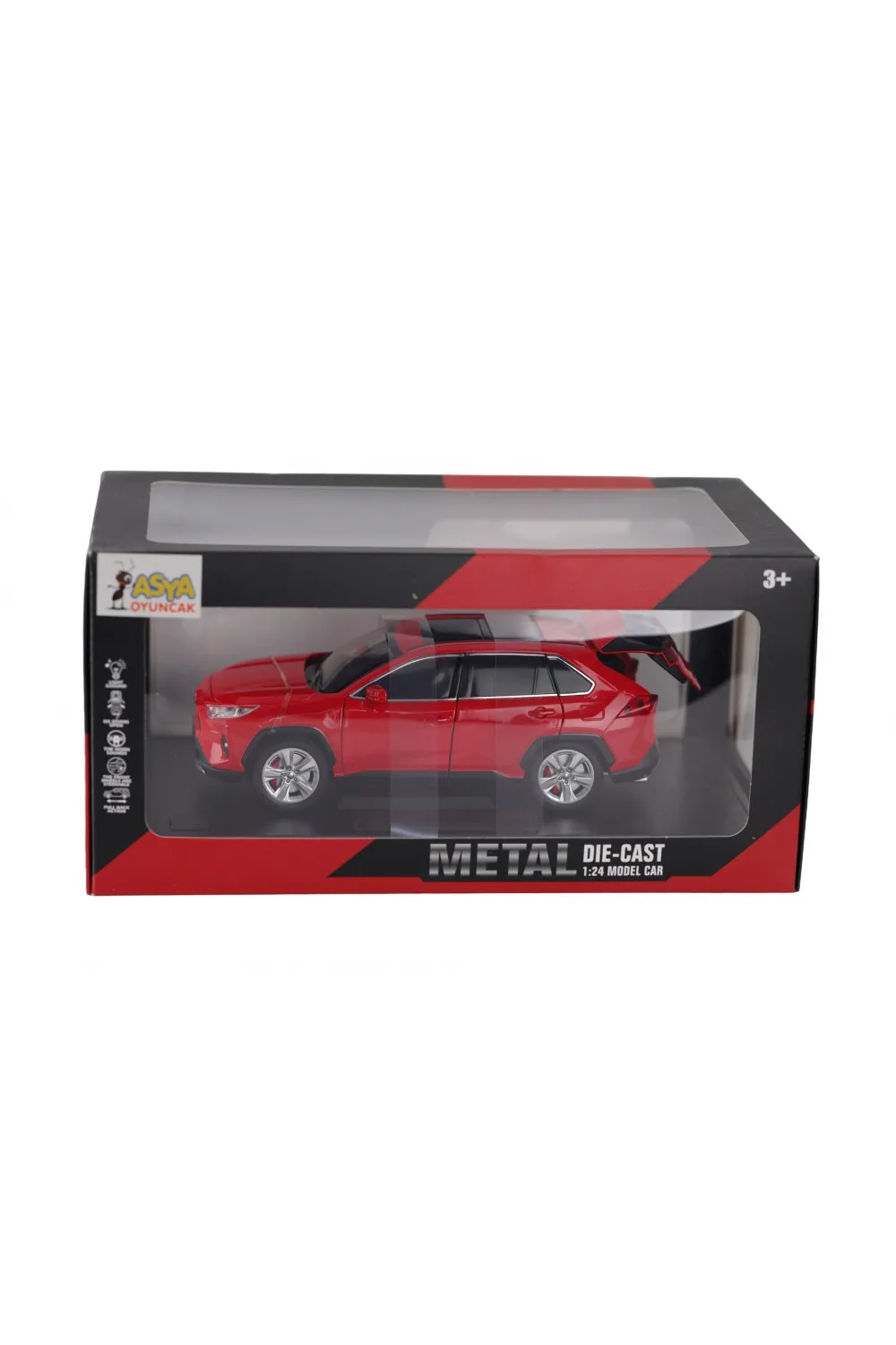 02062-H08666H METAL MODEL ARABA