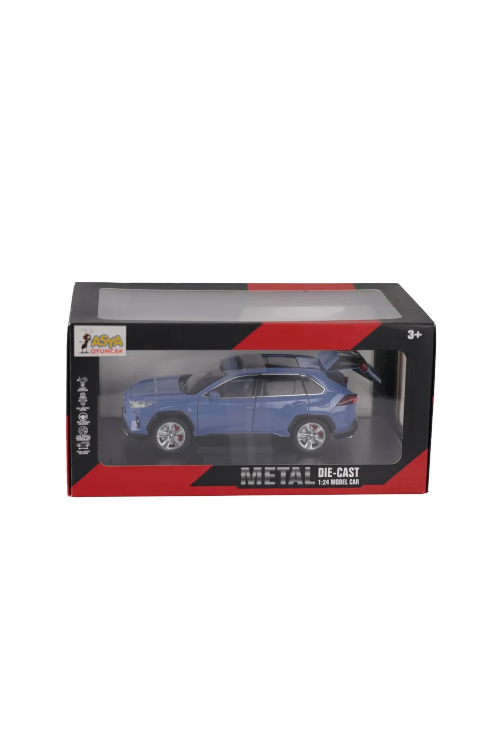 02062-H08666H METAL MODEL ARABA