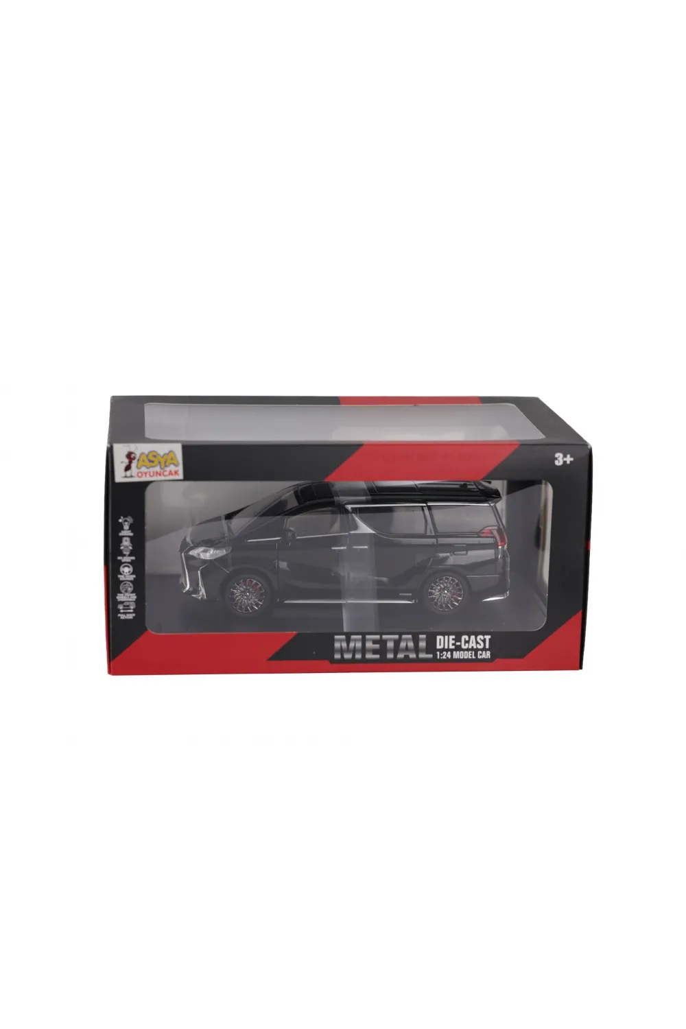 02062-H09111H METAL MODEL ARABA