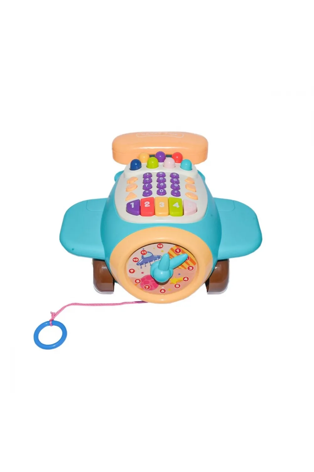 668-107 MUSICAL EDUCATIONAL PLANE
