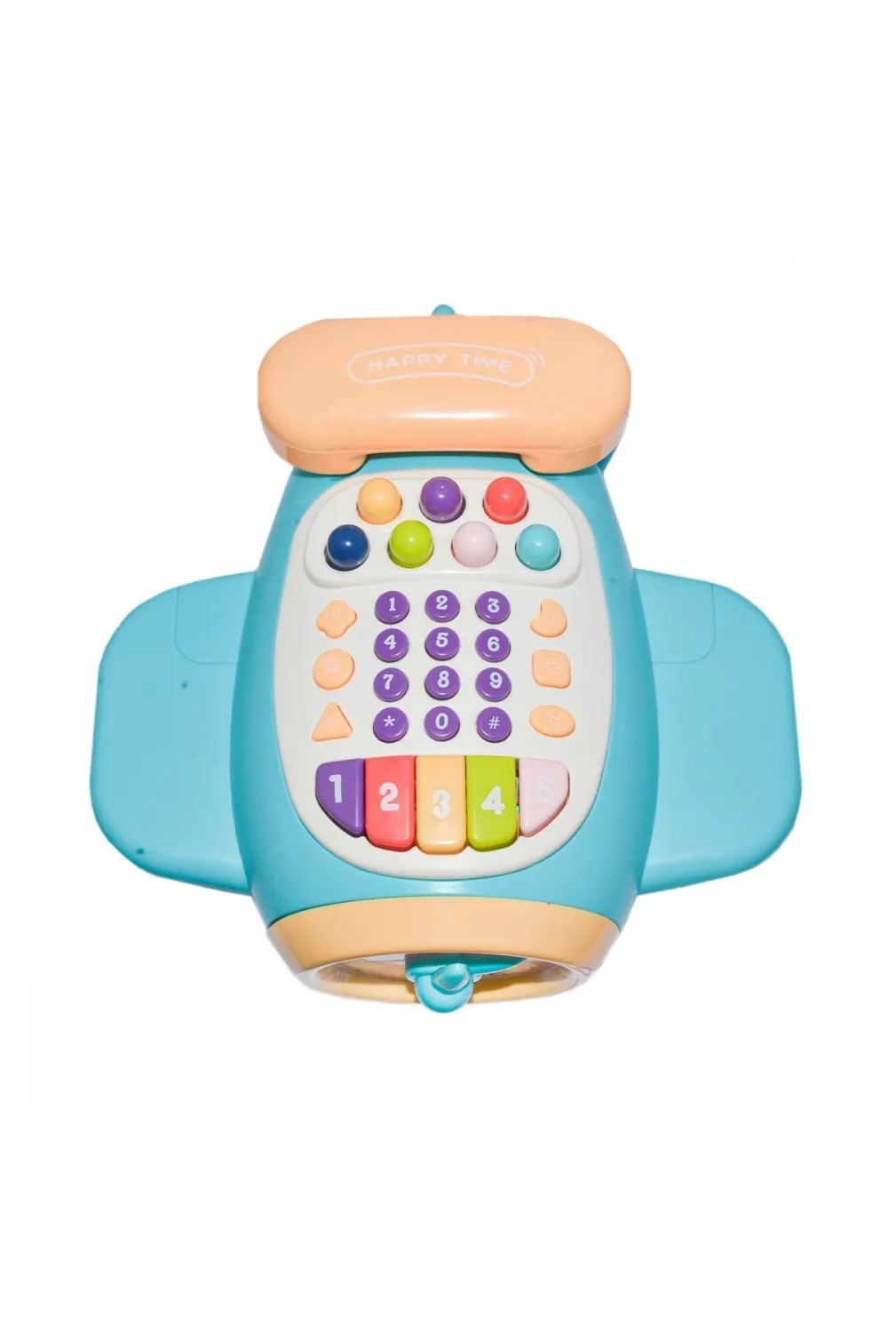 668-107 MUSICAL EDUCATIONAL PLANE