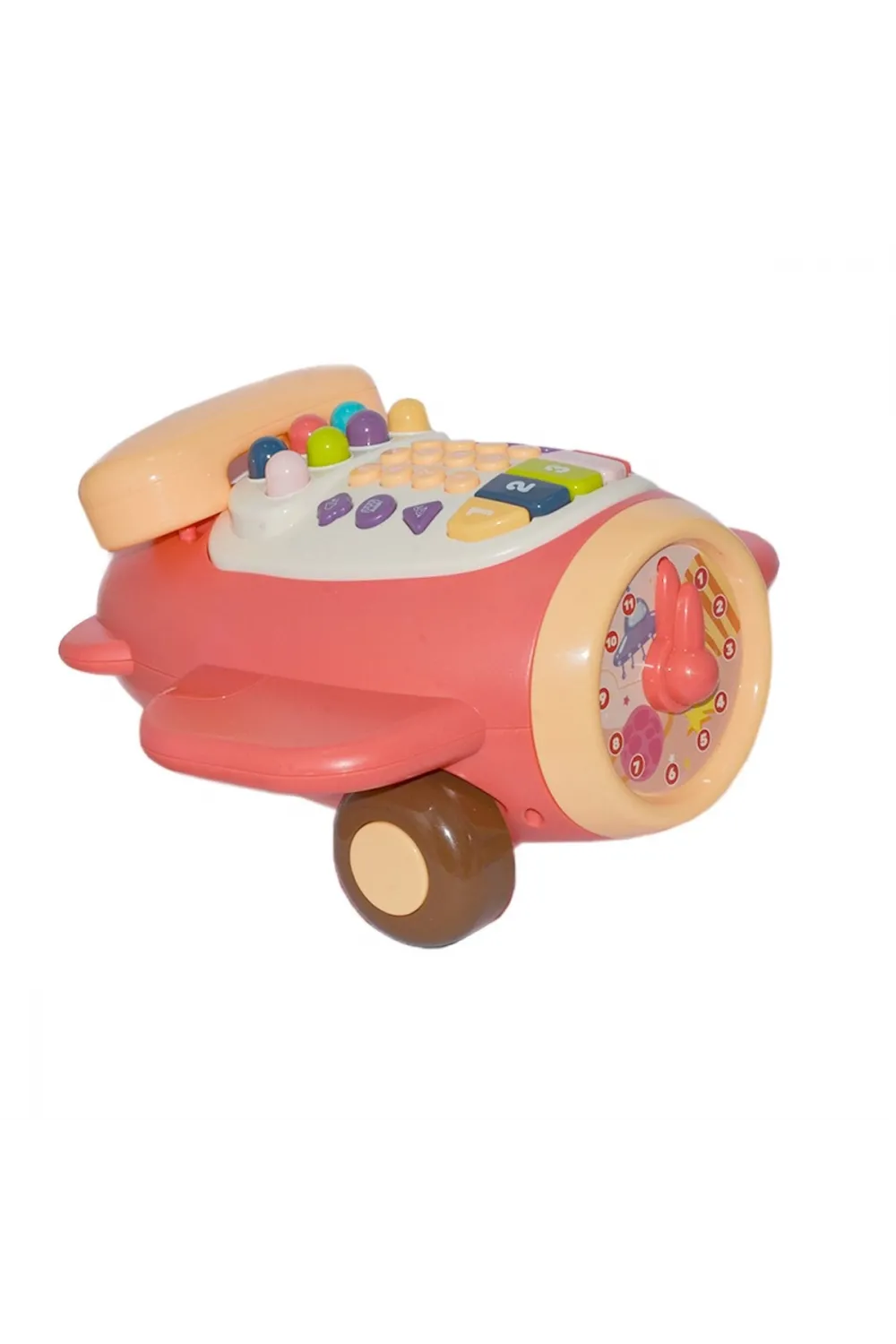 668-107 MUSICAL EDUCATIONAL PLANE