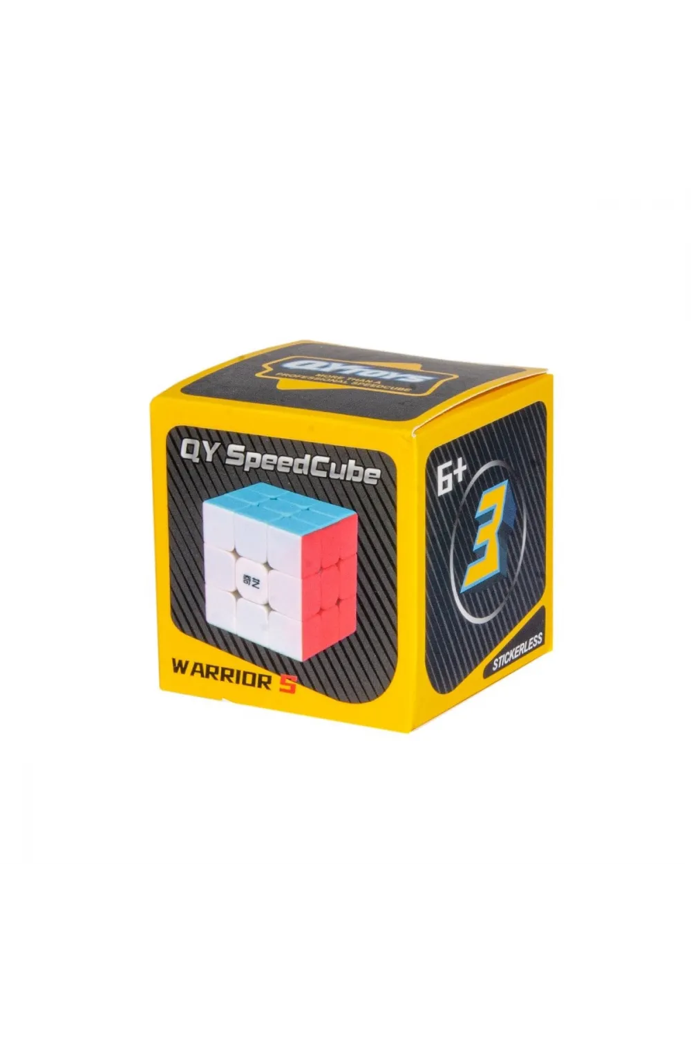 54712 QY Speed Cube Sail - Zeka Küpü 3x3 -Başel
