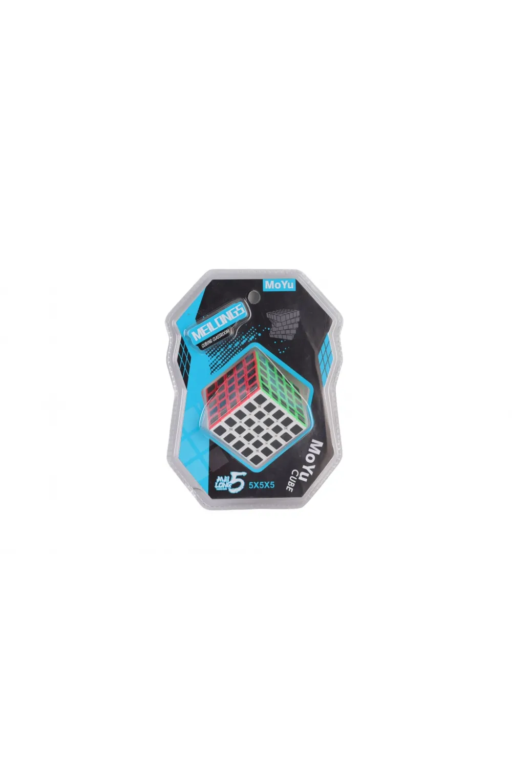 61907 MOYU Fiber Karbon 5x5 Küp -Başeltoys