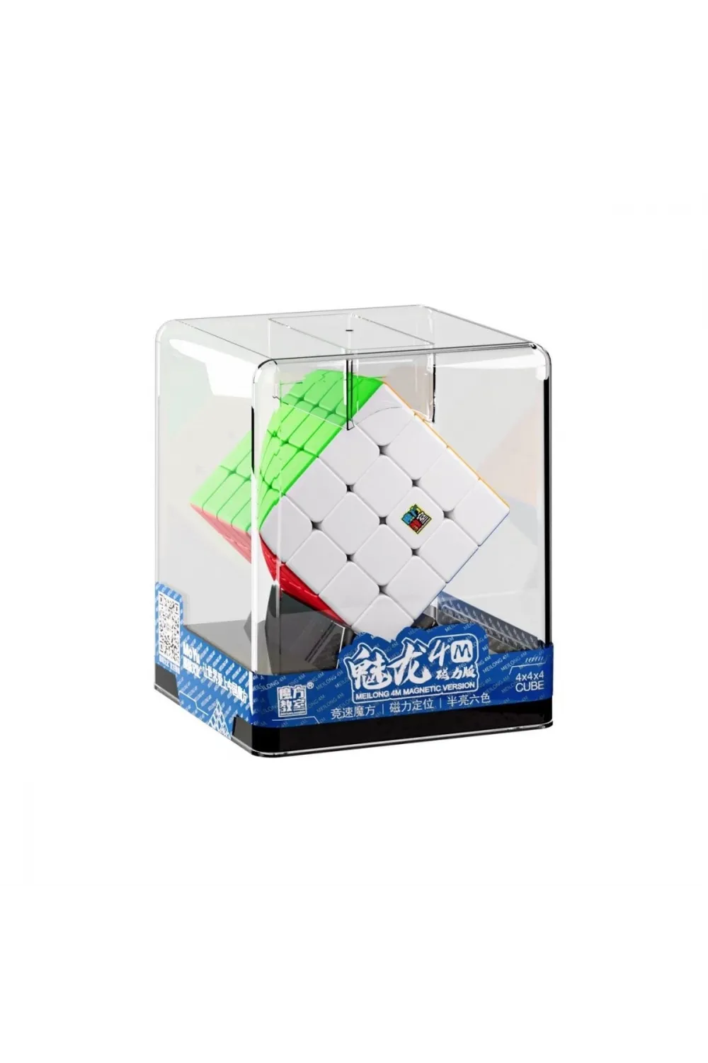 1440 Moyu Meilong 4x4 Manyetik Küp -Başeltoys